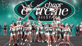 Cheer Extreme SSX Showcase 2023 FULL VIDEO ~ WOW!!!