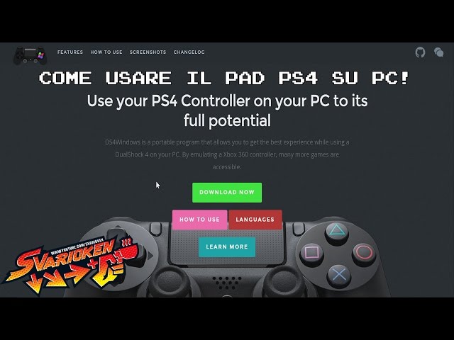 Come usare il pad PS4 su PC! DualShock 4, per gli intenditori! (Windows) -  YouTube