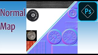 Make Normal Map in photoshop