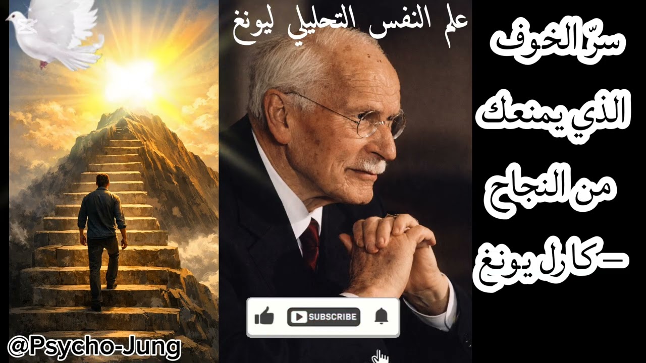 سر الخوف الذي يمنعك من النجاح – بأسلوب كارل يونغ Psycho-Jung@