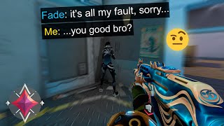 This Fade needs Therapy💀... Harbor To Radiant Ep.9