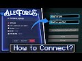 Your First AleForge Server Connection