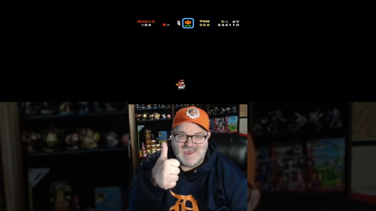 SNES Short SMW Donut Plains Ghost House 