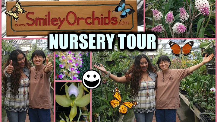 SMILEY'S ORCHID NURSERY - Hunting Adventure & Tour!