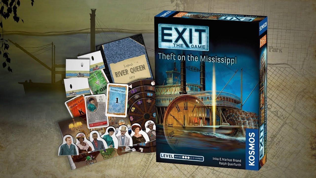 EXIT The Game The Theft on the Mississippi Trailer 1080p YouTube