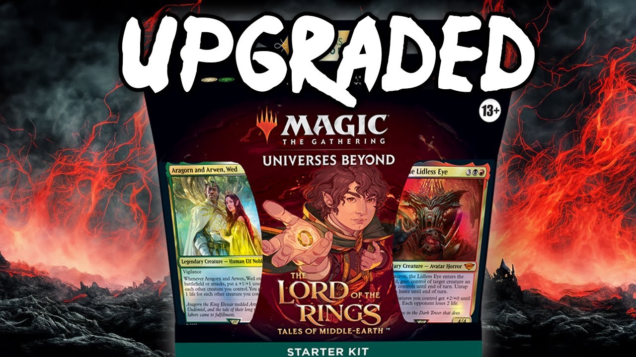 Upgrading the LOTR Starter Decks | Magic: The Gathering Arena | Wizards of  Fun! #magicthegathering