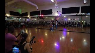 Charlie Garcia And Brianna Rios Somos Candela Performing At The Nov 6, 2021 Ya Tu S.a.b.e. Social