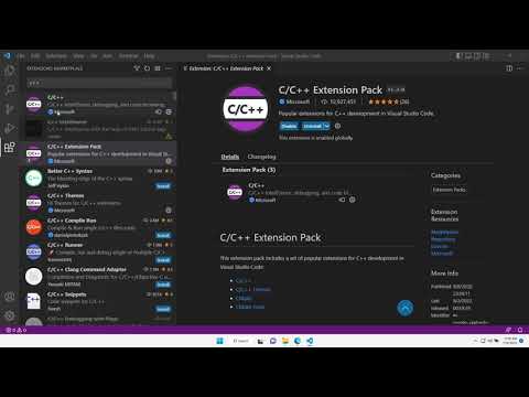 How to Run C++ in Visual Studio Code on Windows 11 (2023 tutorial)