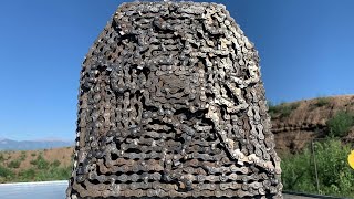 видео: Крепкая самопальная броня из велосипедных цепей | Идём вразнос картинка: Крепкая самопальная броня из велосипедных цепей | Идём вразнос