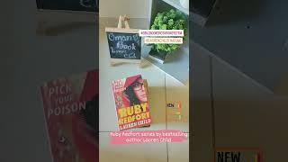 New additions  - Ruby Redford Series