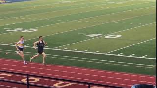 Last HS race at Canby High schools track. 1:55.79 for 800m #2 in Canby history! screenshot 2