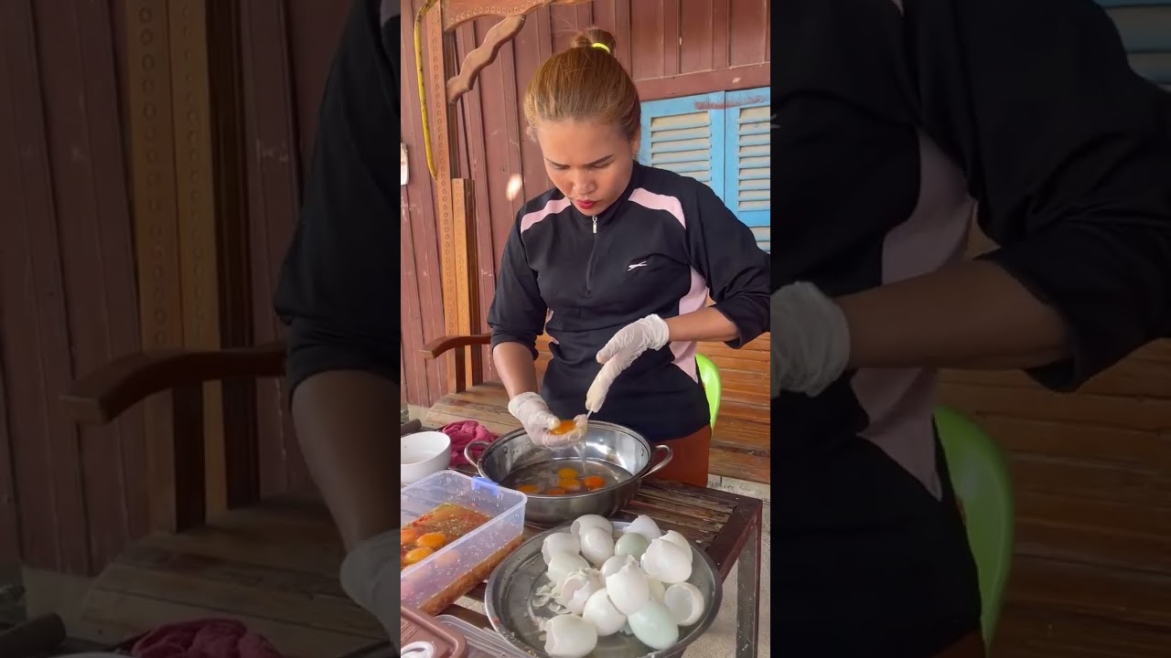 ជ្រក់ពងទាម្ដងមើល