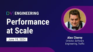 DV Engineering Performance at Scale Meetup: Data Structures &amp; Their Impact on JVM-Based Systems