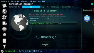 HACKER android app (hacking simulator):how to hack any IP address screenshot 1