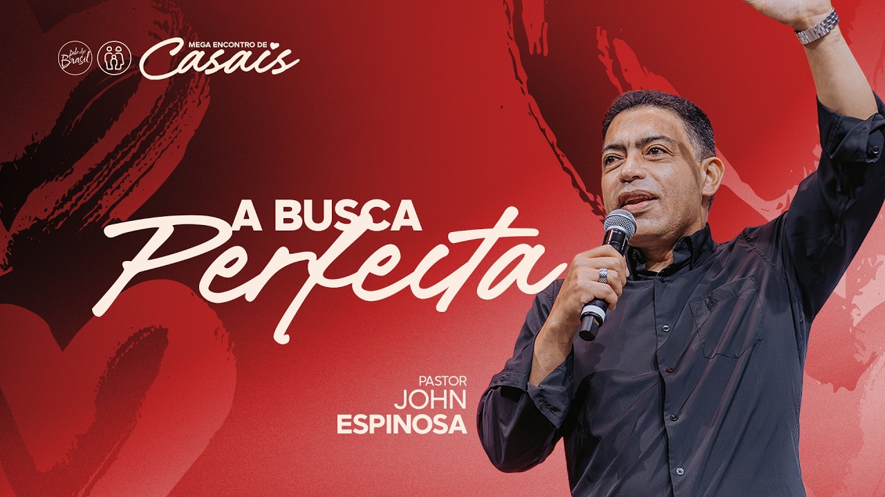 MEGA ENCONTRO DE CASAIS | QUARTA-FEIRA | 20/05/2026