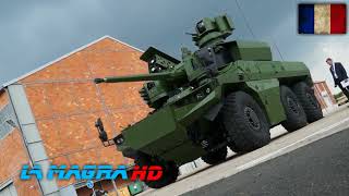 Ebrc Jaguar French Armoured Reconnaissance Vehicle