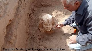 Archaeologists Have Discovered  Egypt’s Most Famous Monument: A Miniature Sphinx
