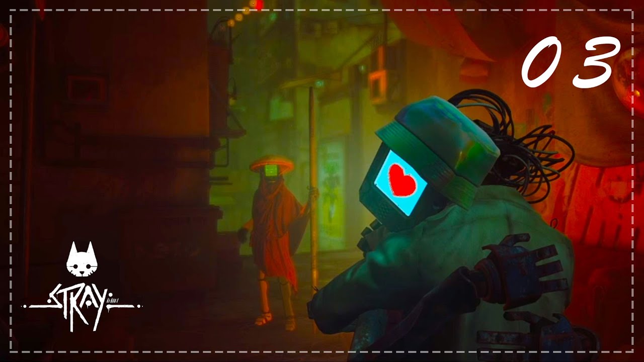 Stray / Part 3 #stray #game #gameplay #gaming - YouTube