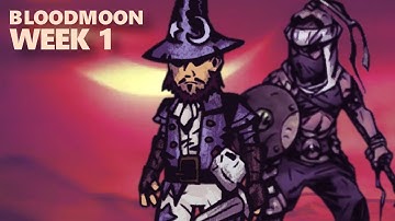 Darkest Dungeon Bloodmoon Week 1: The Old Road