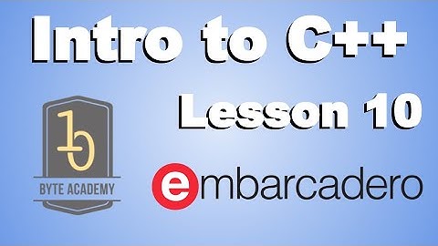 Lesson 10: Functions - Mastering C++ Fundamentals