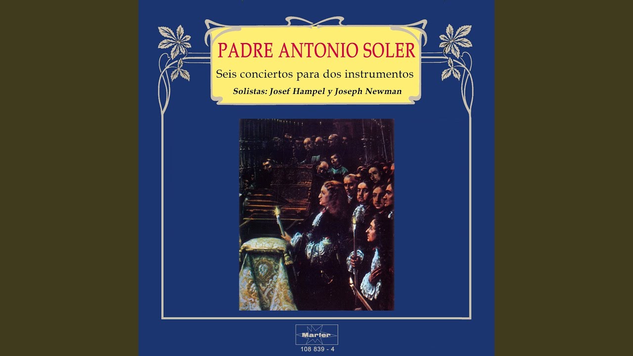 Mira Órgano Concierto No. 5 in A-Flat Major: I. Cantabile en YouTube