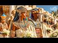 Dreamlike Egyptian Wedding | Pharaoh Royal Marriage Ceremony | Relaxing Egypt Music &amp; Fantasy Art