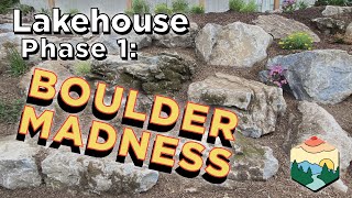 Auburn Sky Landscaping | Landscaping With Boulders  Boulder Madness!