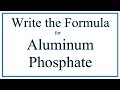 Aluminum and Phosphate Compounds
