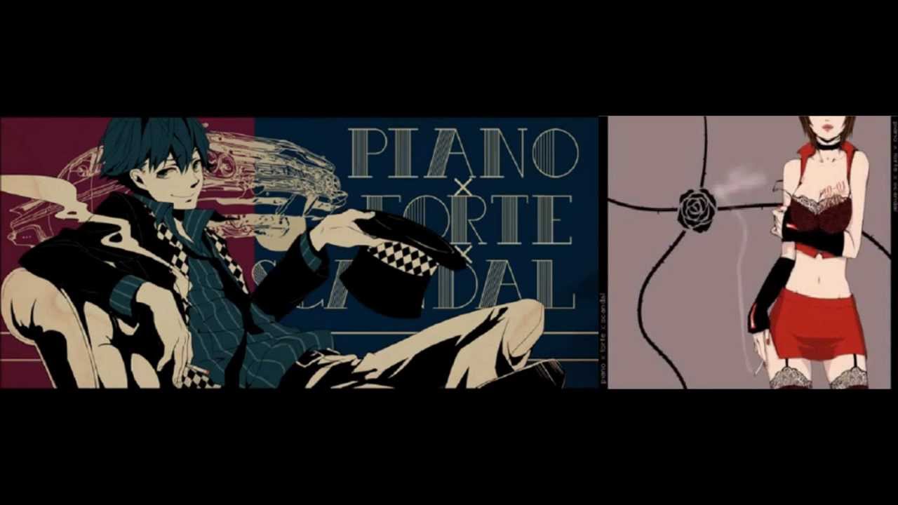 [ KAITO V3 x MEIKO V3 ] Piano x Forte x Scandal