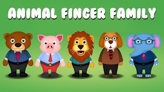 Finger Family Collection | Top 5 Animal Finger Family Songs