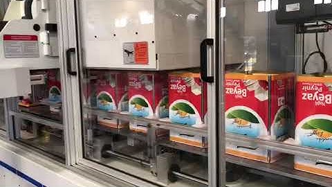 Rectangular Tin Can Assembly Line