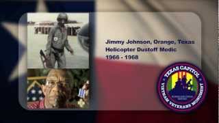 Jimmy Johnson -- Texas Capitol Vietnam Veterans Monument