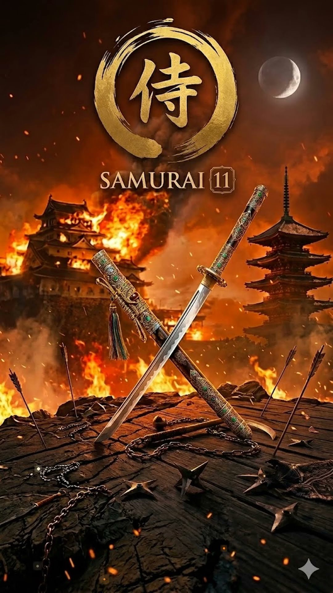 侍 SAMURAI Music⑪ | Power, Focus, and Spirit - YouTube