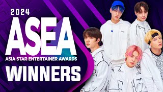 Asia Star Entertainer Awards 2024 Winners | ASEA 2024