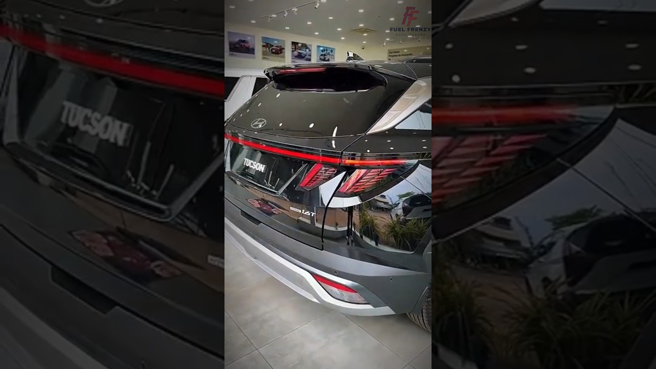 2025 Hyundai Tucson SUV 🚗 | Sleek Design, Features & Performance! 🌟