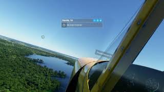 SmoothTrack  head tracking App test with Microsoft Flight sim 2020