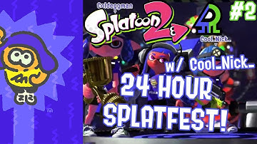 Splatoon 2 Splatfest #2 (Flight VS Invisibility) Part 2 [FIRST EVER CO-OP 24 HOUR SPLATFEST!!!]
