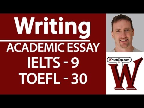 ielts toefl writing full essay