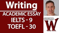 IELTS TOEFL Writing  Full essay (high score) - Durasi: 25.48. 