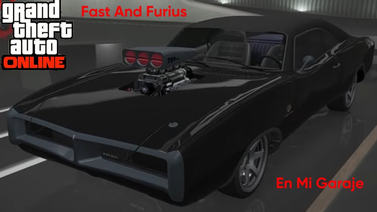 Fast and Furius ha llegado a mi garaje de GTA ONLINE