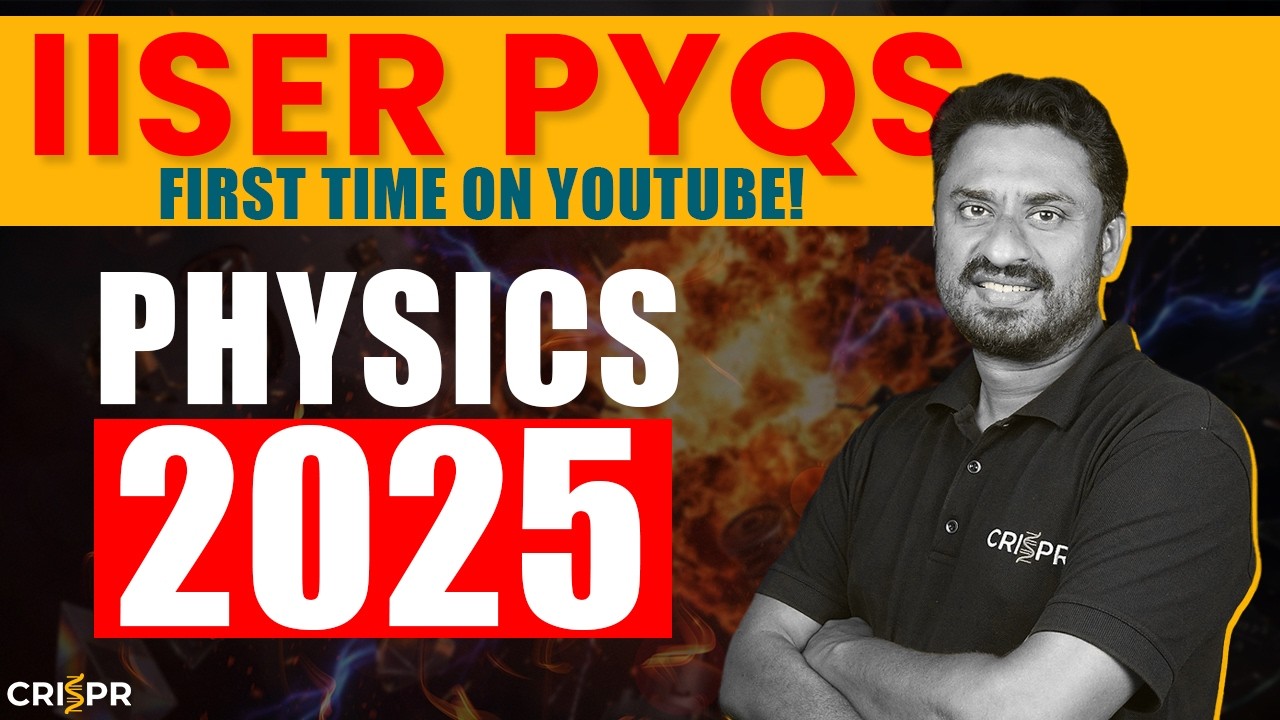 IISER IAT 2025 PHYSICS PYQs Solved in മലയാളം | Must Practice for IAT ...