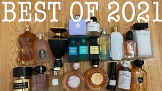 Best Of 2021 Fragrances  All My Top Favourites Added To My Collection This Year