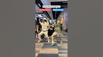 BALLET Dancer vs HIP HOP Dancer 🤯 ft MadChill