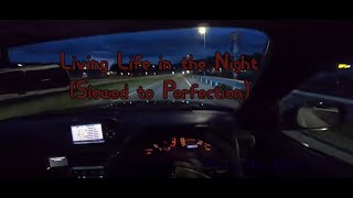 Living Life In the Night - Cheriimoya & Sierra Kid (Slowed To Perfection) | Mix by Maxir Ralley Resimi