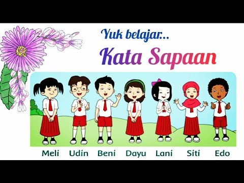 Video: Itu sapaan atau sapaan?