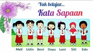 Kata Sapaan, Pengertian, Jenis, Contoh dan Cara Penulisan