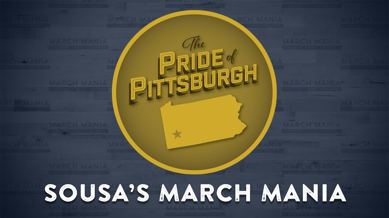 SOUSA The Pride of Pittsburgh (1901) - "The President's Own" United States Marine Band