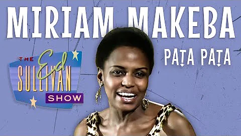 Miriam Makeba - Pata Pata (Live 1967)