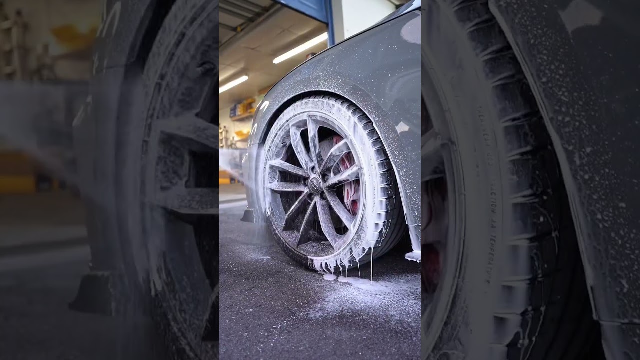 Audi S5 Sportback Wheel Cleaning 