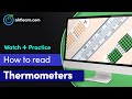 How to Read Glass and Disposable Thermometers